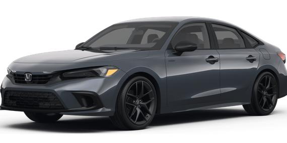 HONDA CIVIC 2022 2HGFE2F53NH507201 image