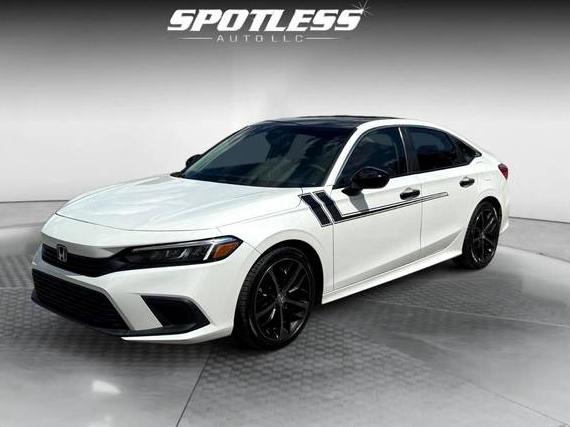 HONDA CIVIC 2022 2HGFE2F23NH507267 image