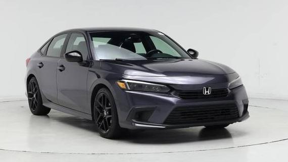 HONDA CIVIC 2022 2HGFE2F59NH515982 image