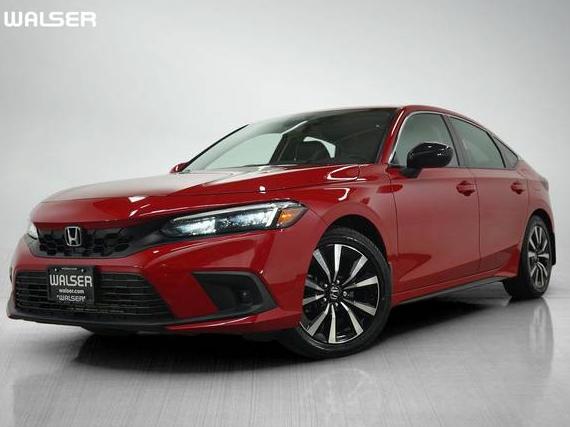 HONDA CIVIC 2022 19XFL1H70NE018179 image