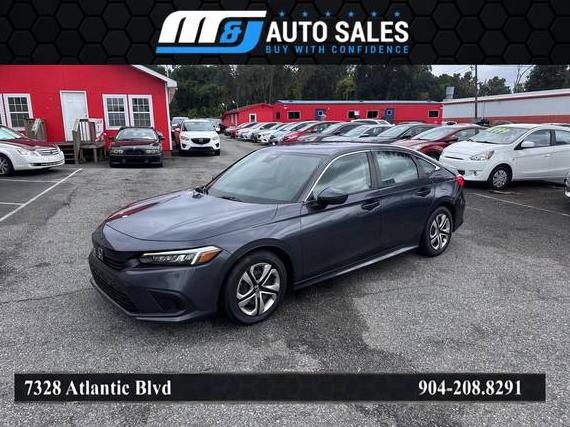 HONDA CIVIC 2022 2HGFE2F29NH543514 image