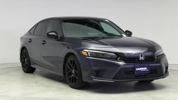 HONDA CIVIC 2022 2HGFE2F54NH570193 image