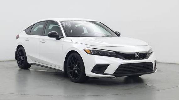 HONDA CIVIC 2022 19XFL2H81NE006783 image HONDA CIVIC 2022 19XFL2H81NE006783 image