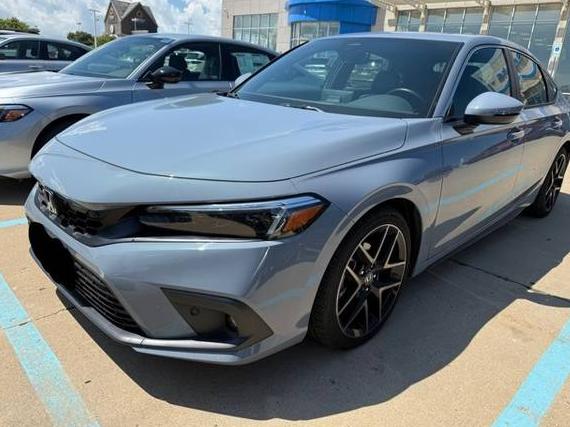 HONDA CIVIC 2022 19XFL1H84NE008165 image