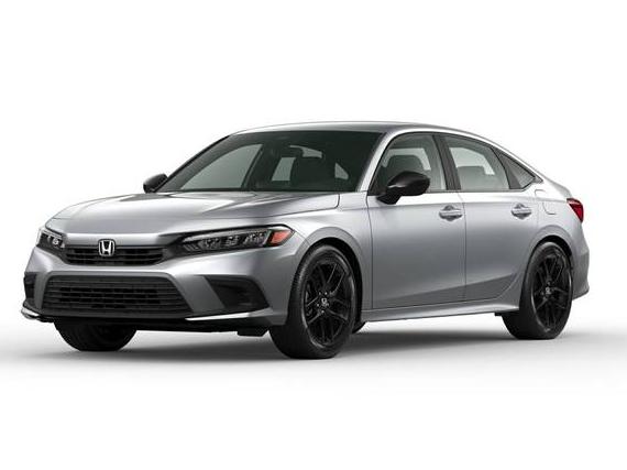 HONDA CIVIC 2022 2HGFE2F57NH596190 image