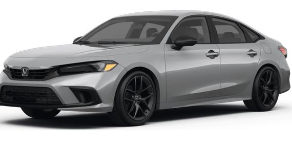 HONDA CIVIC 2022 2HGFE2F55NH578531 image