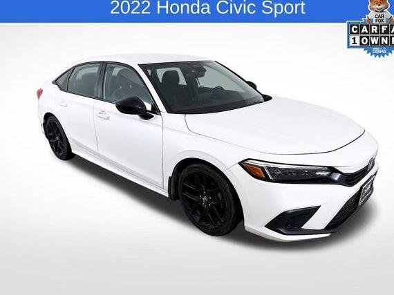 HONDA CIVIC 2022 2HGFE2F51NH560981 image