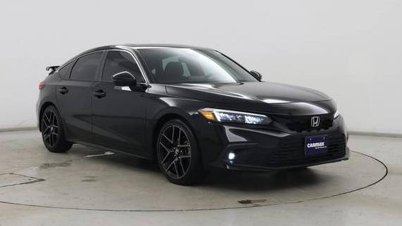 HONDA CIVIC 2022 19XFL1H82NE013753 image