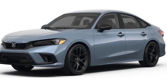 HONDA CIVIC 2022 2HGFE2F53NH607380 image