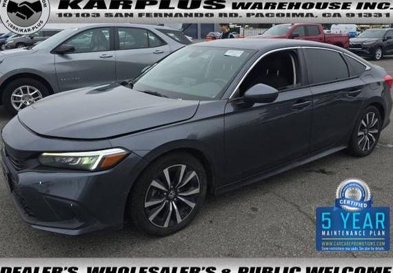 HONDA CIVIC 2022 JHMFE1F75NX002202 image