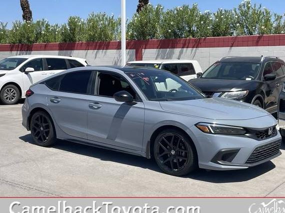 HONDA CIVIC 2022 19XFL2H84NE001433 image