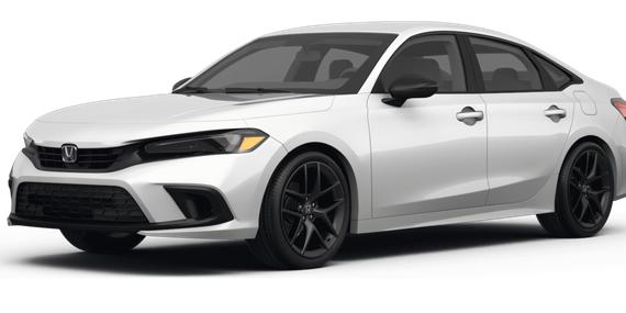 HONDA CIVIC 2022 2HGFE2F51NH595357 image