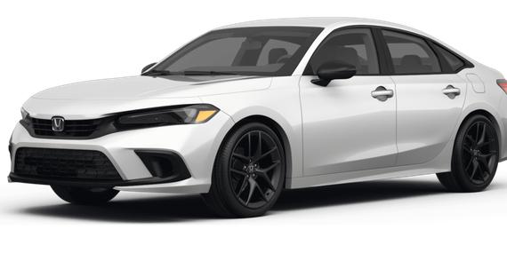 HONDA CIVIC 2022 2HGFE2F58NH598630 image