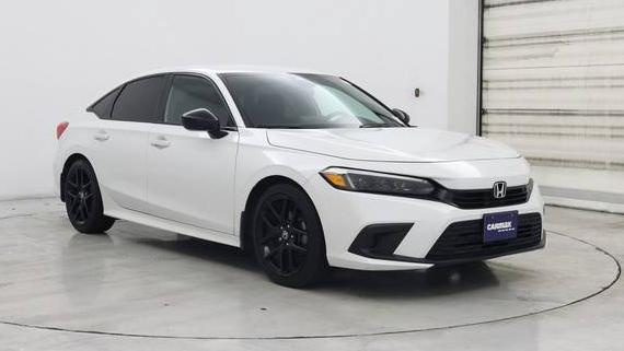 HONDA CIVIC 2022 2HGFE2F5XNH607599 image