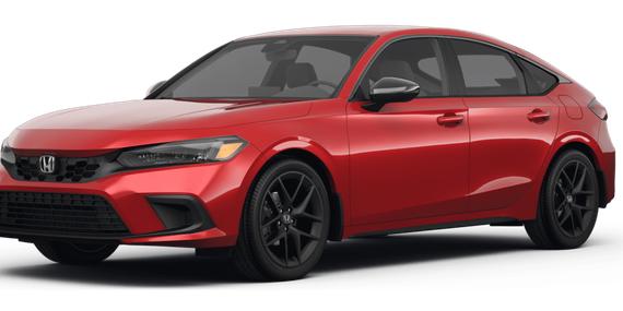 HONDA CIVIC 2022 19XFL2H8XNE021864 image