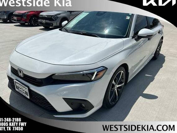 HONDA CIVIC 2022 2HGFE1F97NH303322 image