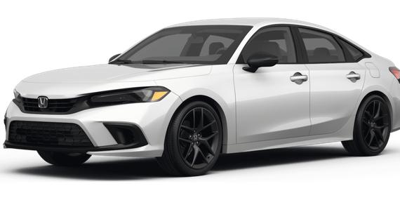 HONDA CIVIC 2022 2HGFE2F58NH610033 image