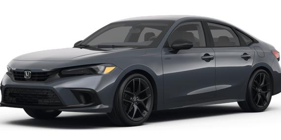 HONDA CIVIC 2022 2HGFE2F58NH553204 image