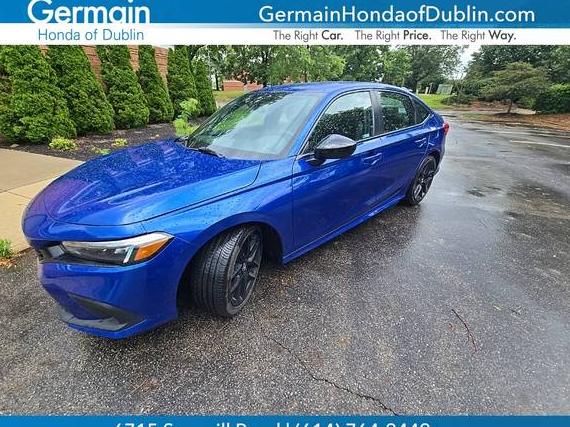 HONDA CIVIC 2022 2HGFE2F50NH605120 image