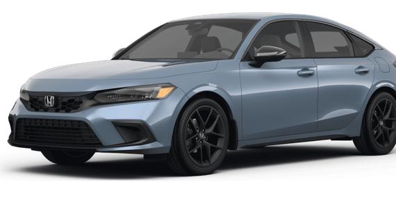 HONDA CIVIC 2022 19XFL2H82NE001947 image