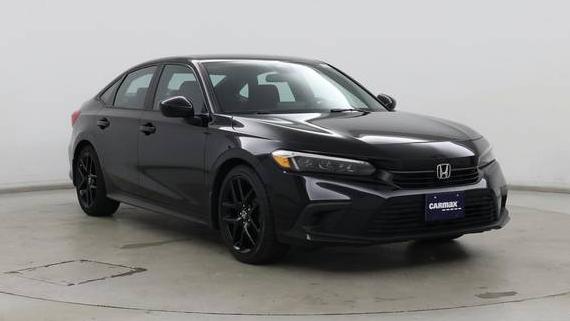 HONDA CIVIC 2022 2HGFE2F57NH605745 image