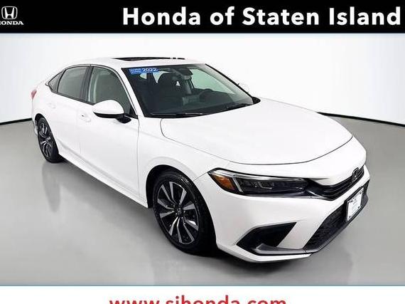HONDA CIVIC 2022 2HGFE1F77NH327022 image