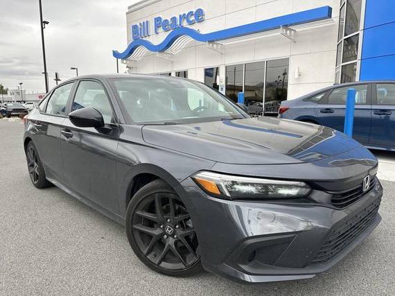 HONDA CIVIC 2022 2HGFE2F55NH608773 image