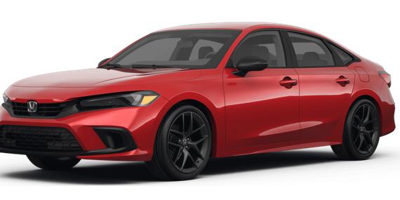 HONDA CIVIC 2022 2HGFE2F59NH597941 image