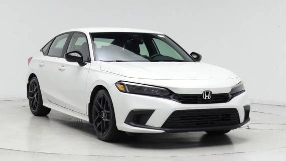 HONDA CIVIC 2022 2HGFE2F51NH610987 image HONDA CIVIC 2022 2HGFE2F51NH610987 image