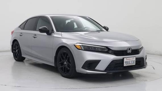 HONDA CIVIC 2022 2HGFE2F58NH585635 image