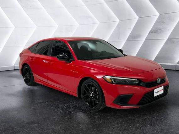 HONDA CIVIC 2022 2HGFE2F55NH535033 image