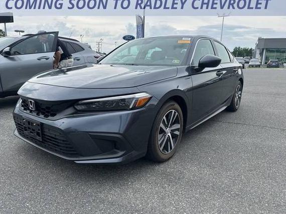 HONDA CIVIC 2022 19XFL2H52NE019953 image