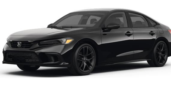 HONDA CIVIC 2022 2HGFE2F55NH591456 image