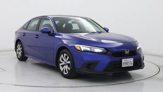 HONDA CIVIC 2022 2HGFE2F23NH512968 image