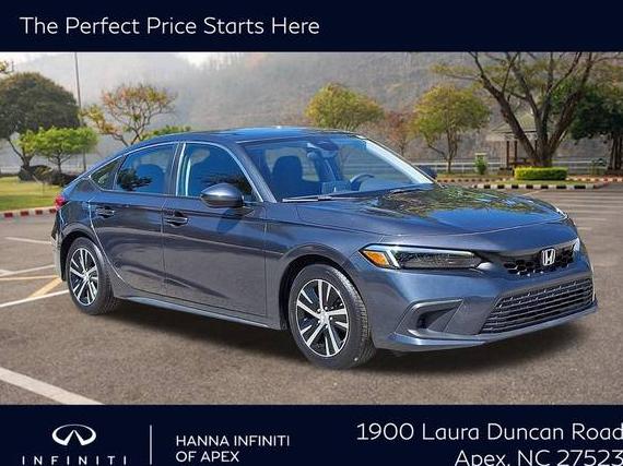 HONDA CIVIC 2022 19XFL2H55NE013256 image