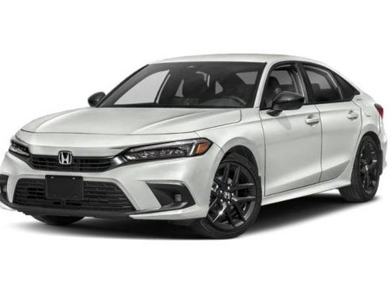 HONDA CIVIC 2022 2HGFE2F50NH532797 image