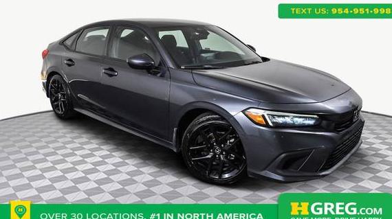 HONDA CIVIC 2022 2HGFE2F57NH603932 image