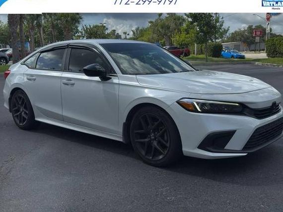 HONDA CIVIC 2022 2HGFE2F56NH544758 image