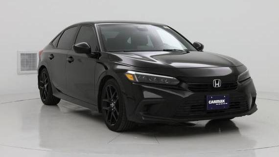 HONDA CIVIC 2022 2HGFE2F58NH550979 image