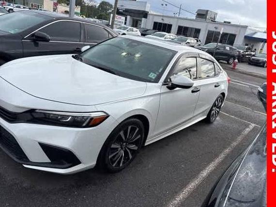 HONDA CIVIC 2022 JHMFE1F75NX009652 image