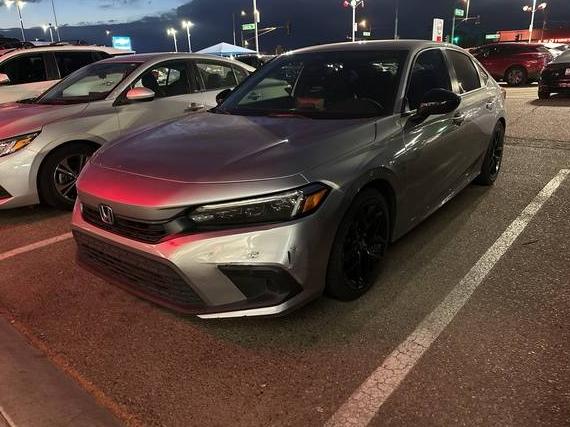 HONDA CIVIC 2022 2HGFE2F59NH577432 image