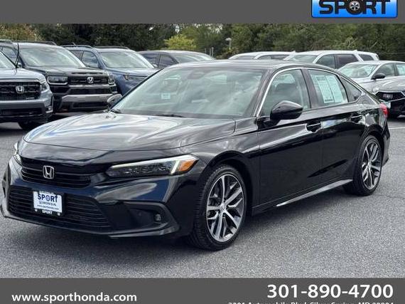 HONDA CIVIC 2022 2HGFE1F98NH325605 image