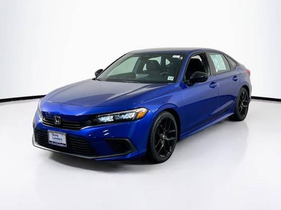 HONDA CIVIC 2022 2HGFE2F54NH580898 image