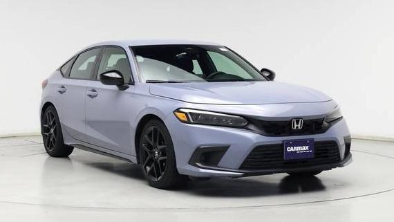 HONDA CIVIC 2022 19XFL2H86NE019464 image HONDA CIVIC 2022 19XFL2H86NE019464 image