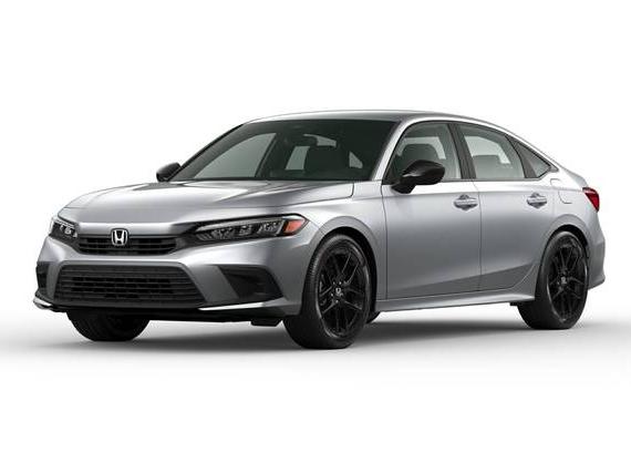 HONDA CIVIC 2022 2HGFE2F51NH524594 image