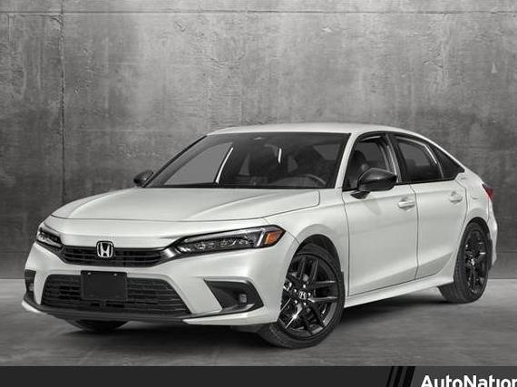 HONDA CIVIC 2022 2HGFE2F58NH598983 image