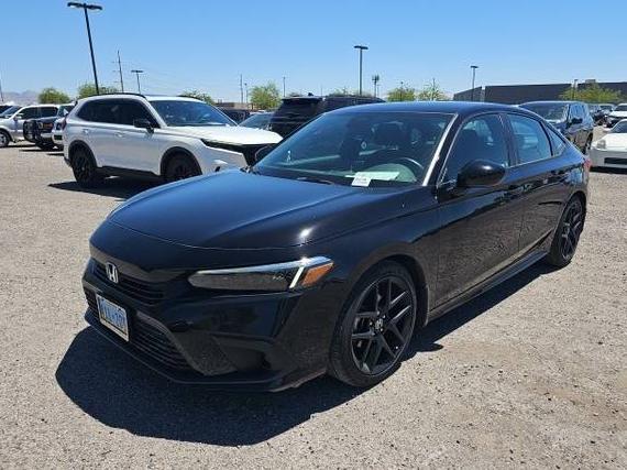 HONDA CIVIC 2022 2HGFE2F52NH601683 image