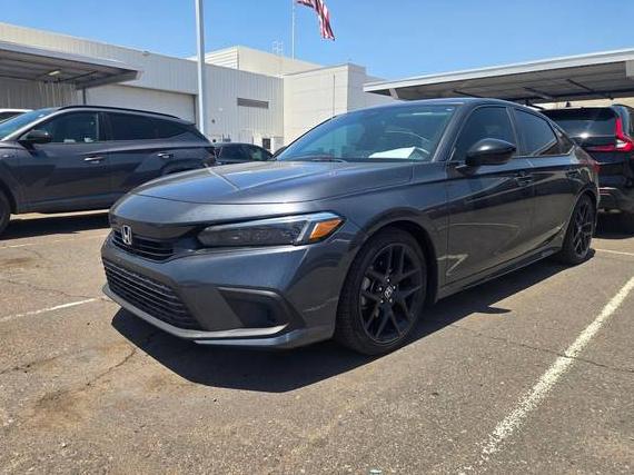 HONDA CIVIC 2022 2HGFE2F54NH587494 image