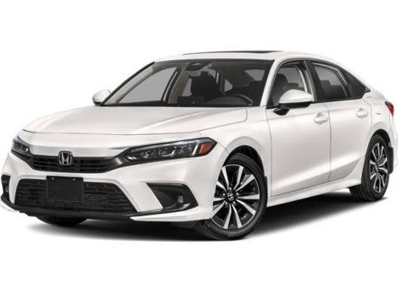 HONDA CIVIC 2022 2HGFE1F74NH315927 image