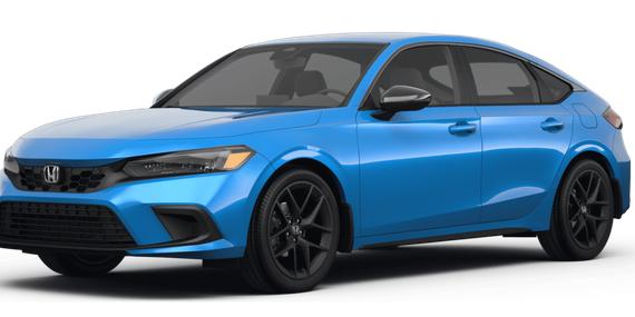 HONDA CIVIC 2022 19XFL2H86NE016564 image